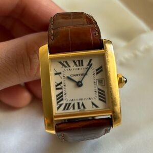 Cartier Tank Francaise